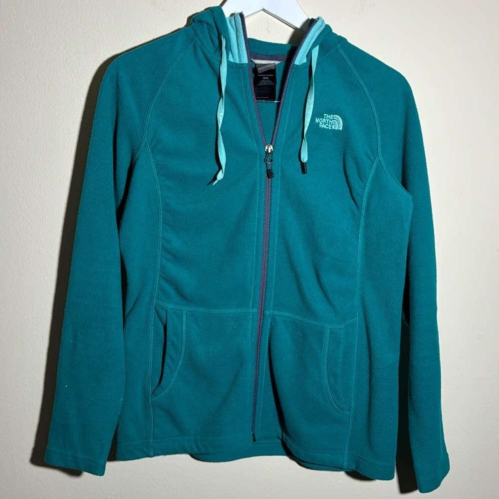 The North Face Full Zipup W/ Hoodie